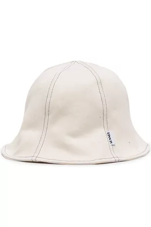 SUNNEI Sombreros - Contrast-stitching reversible bucket hat