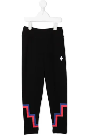 MARCELO BURLON Leggins con motivo de cruz