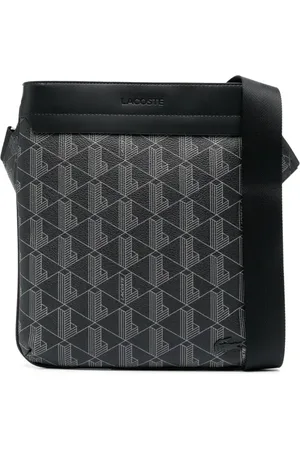 Lacoste Mochila tipo mensajero The Blend