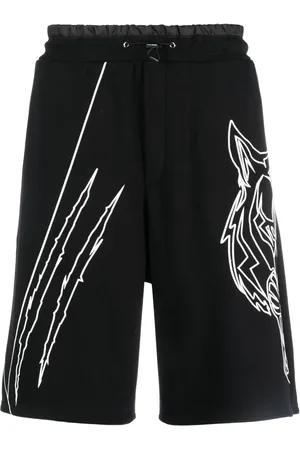 Philipp Plein Shorts deportivos Tiger Court