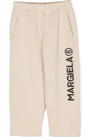 Maison Margiela Pants con logo estampado
