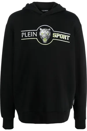 Philipp Plein Hoodie Chrome Scratch
