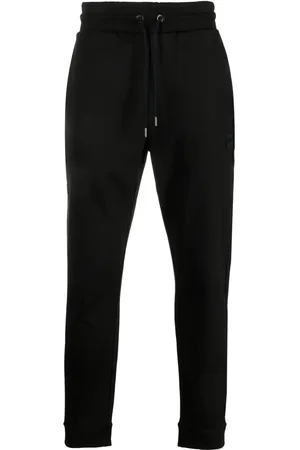 HUGO BOSS Pants slim con parche del logo