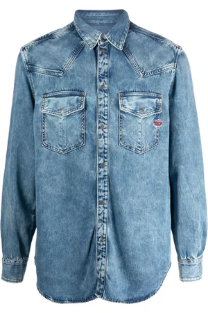 Diesel Camisa de mezclilla D-Ocean