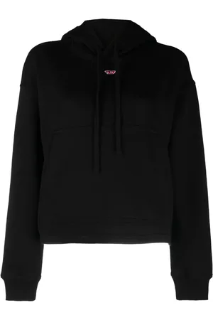 Diesel Hoodie F-Jaral-Hood-D con logo bordado