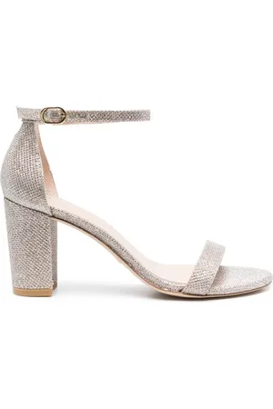Stuart Weitzman Sandalias Nearlynude con tacón de 70mm