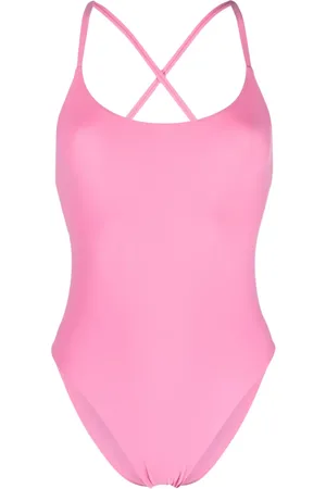 Lido Traje de baño con tiras cruzadas