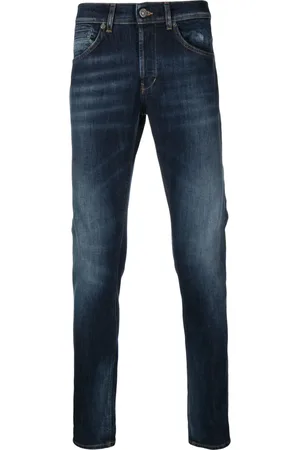 Dondup Skinny jeans con efecto lavado