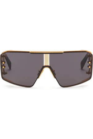 Balmain Lentes de sol Le Masque con micas de color