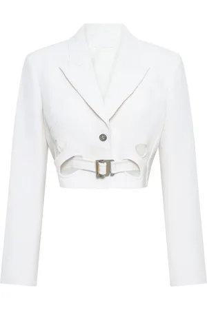 DION LEE Blazer Interloop
