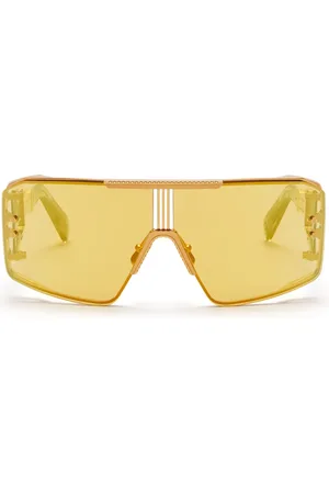 Balmain Lentes de sol Le Masque con micas de color