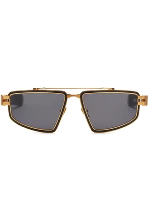 Balmain Lentes de sol Titan con armazón estilo piloto