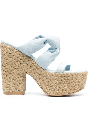 Stuart Weitzman Sandalias Playa Sohigh con tacón de 145mm