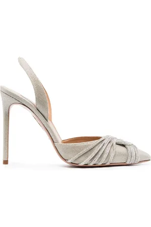 Aquazzura Zapatillas Aqua Gatsby con tacón de 105mm