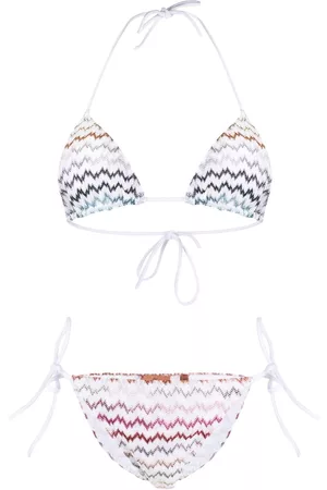 Missoni Mujer Bikinis - Zigzag pattern bikini