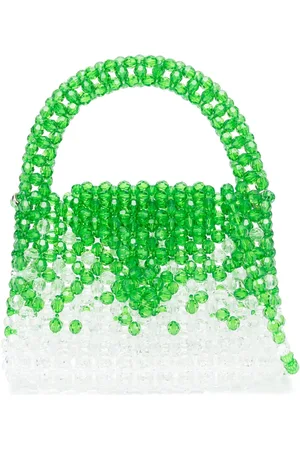 GERMANIER Tote con detalles de mostacillas
