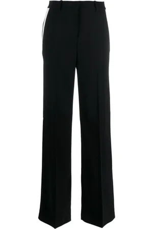 Pinko Pantalones anchos con paneles en contraste