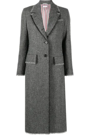 Thom Browne Abrigo con botones
