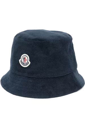 Moncler Sombreros - Logo-patch bucket hat