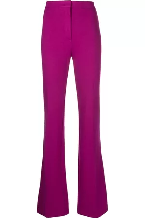 Pinko Mujer Acampanados - Flared high-rise trousers