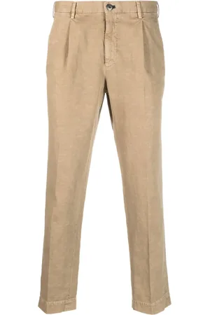 Incotex Pantalones chinos con tiro medio