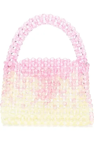 GERMANIER Tote con detalles de mostacillas
