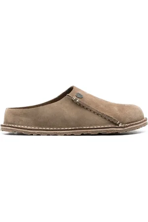 Birkenstock Slippers de gamuza Zermatt