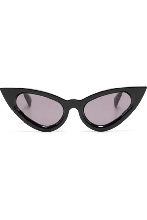 KUBORAUM Lentes de sol con armazón cat eye y micas oscuras