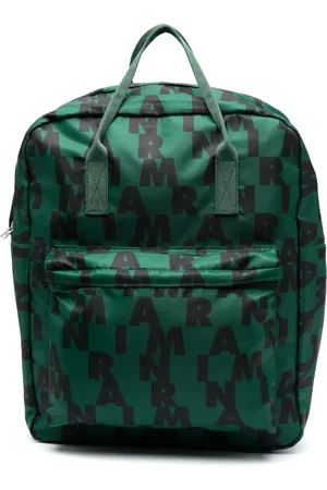 Marni Mochila con logo estampado