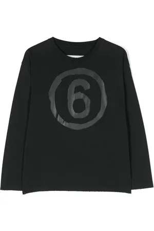 Maison Margiela Suéter con logo estampado