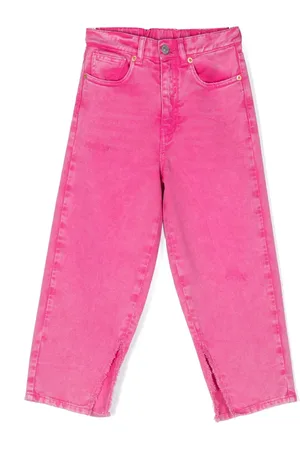 Maison Margiela Jeans anchos con parche del logo