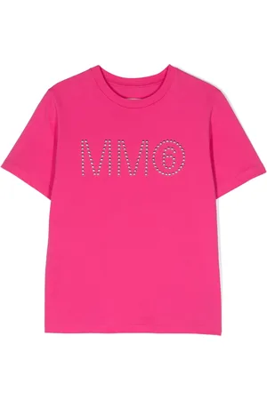 Maison Margiela Playera con detalles del logo