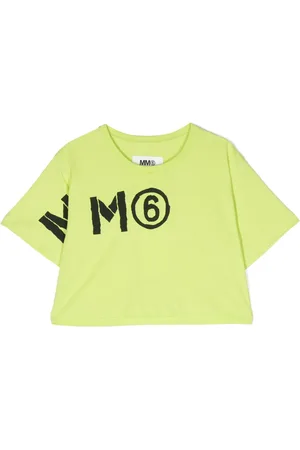 Maison Margiela Playera con motivo de número