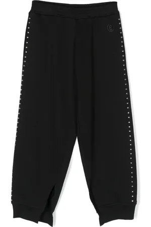 Maison Margiela Pantalones ajustados con apliques