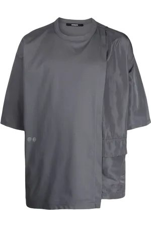 SONGZIO Playera con diseño patchwork
