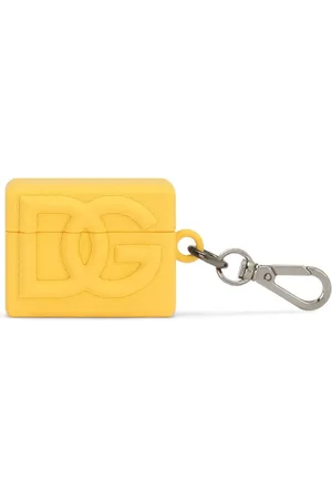 Dolce & Gabbana Funda para AirPods con logo en relieve