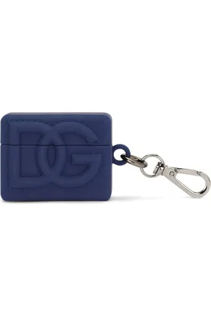Dolce & Gabbana Funda para AirPods con logo en relieve