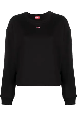 Diesel Sudadera con logo bordado