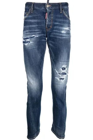 Dsquared2 Jeans slim con efecto envejecido