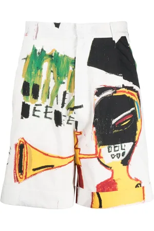 Honey Fucking Dijon Bermudas con estampado gráfico