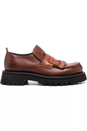 Moma Mujer Mocasines - Mocassino leather loafers
