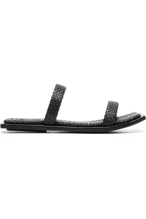 St Agni Flip flops con diseño entretejido