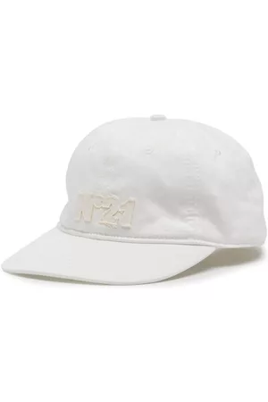 Nº21 Mujer Gorras - Logo-embroidered cotton cap