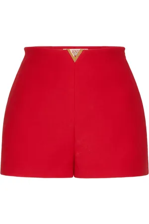 VALENTINO GARAVANI Shorts de vestir Crepe Couture