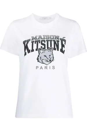Maison Kitsuné Playera Campus Fox