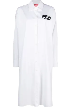 Diesel Vestido camisero D-Lun