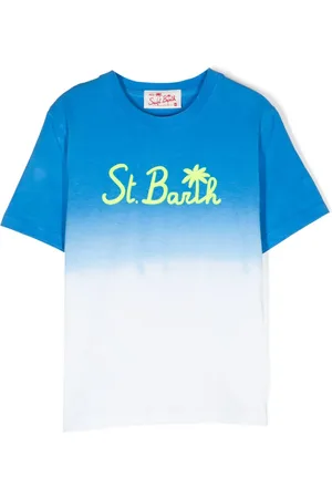 MC2 SAINT BARTH Playera con logo bordado
