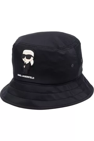 Karl Lagerfeld Hombre Sombreros - Ikonik Karl bucket hat