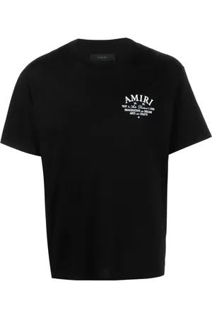 AMIRI Playera manga corta con logo estampado