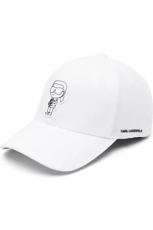 Karl Lagerfeld Hombre Gorras - Logo-patch baseball cap